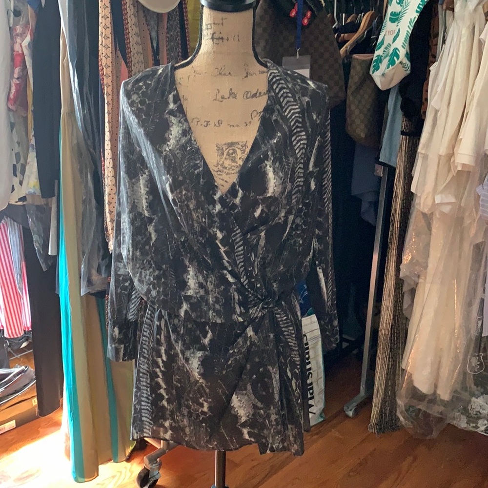 IRO long sleeves dress